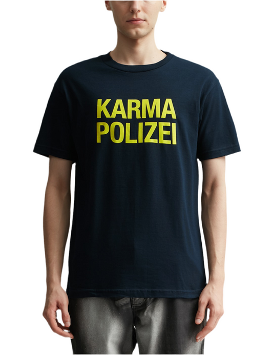 KARMA POLIZEI T-shirt