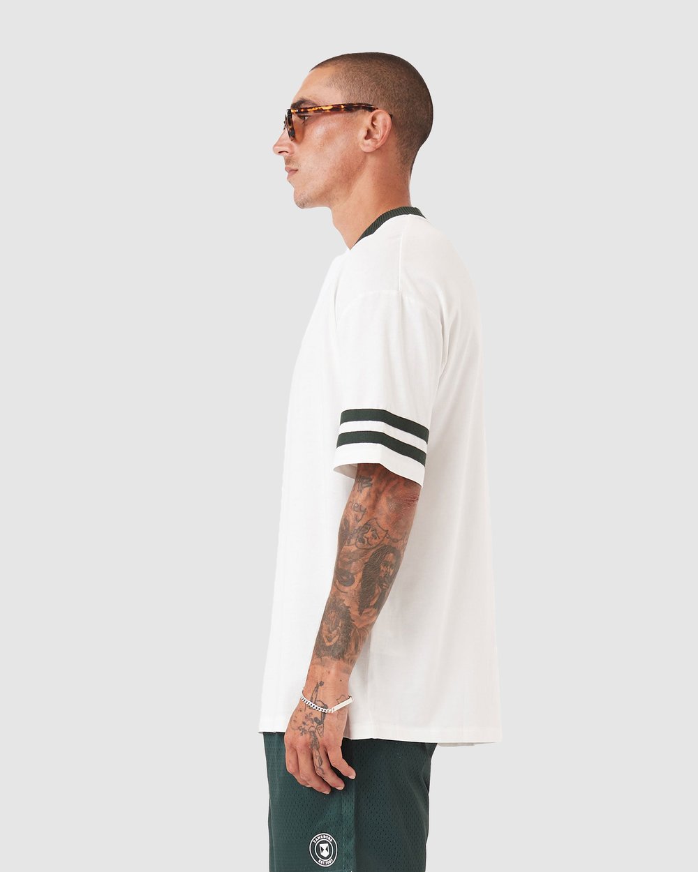 Lounge Tee Vintage White