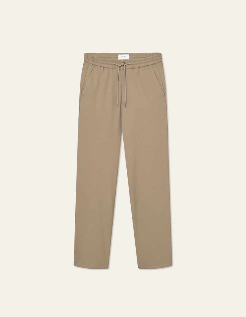 Como Tapered Pants Seasonal Lead Grey