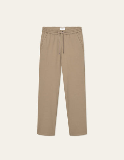 Como Tapered Pants Seasonal Lead Grey