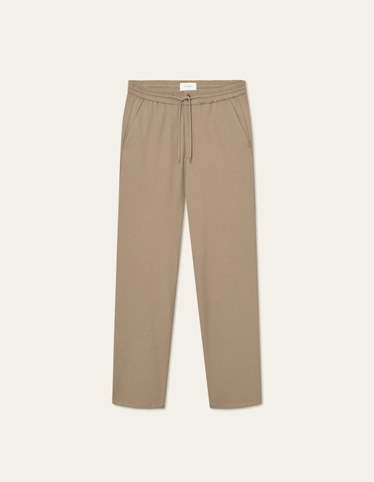 Como Tapered Pants Seasonal Lead Grey