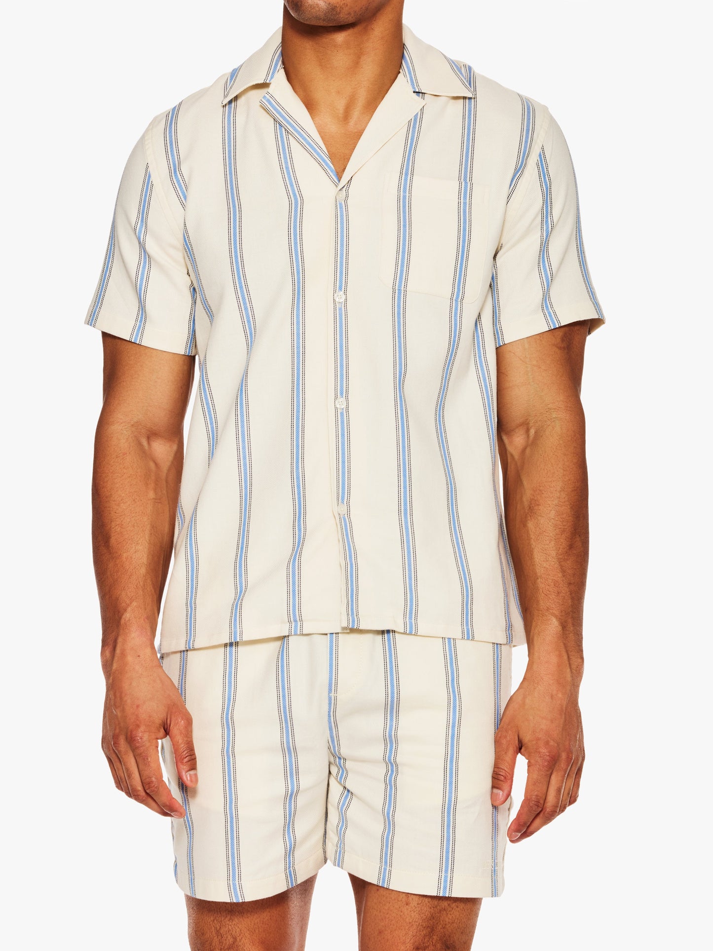 Lawson Stripe Shorts