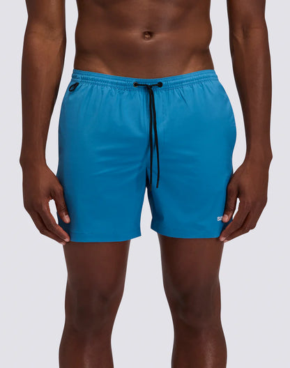 Elastic Waist FJord Blue