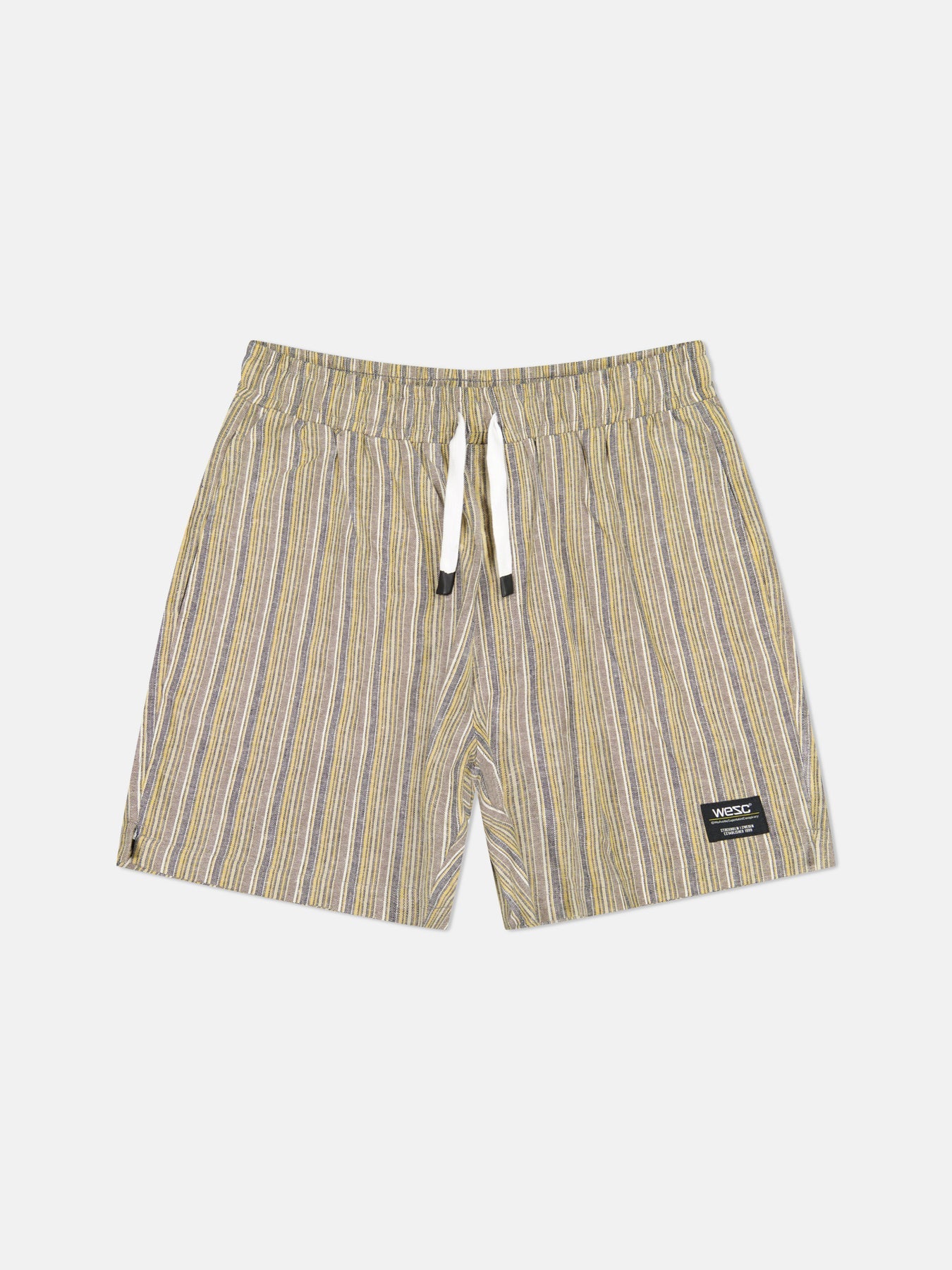 Austin Shorts Yarn-Dye Mini Vertical Stripes