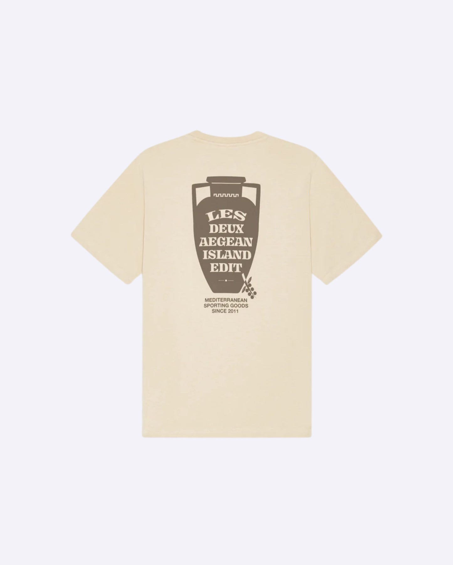 Ceramic T-Shirt Light Sand