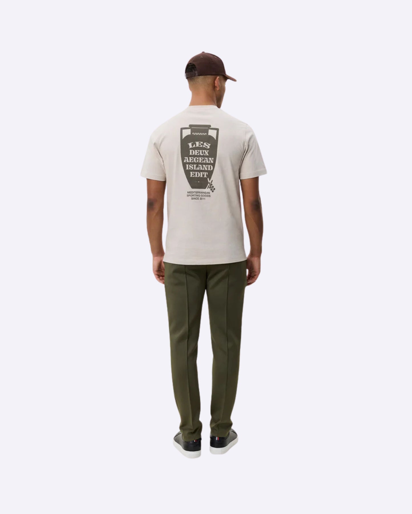 Ceramic T-Shirt Light Sand