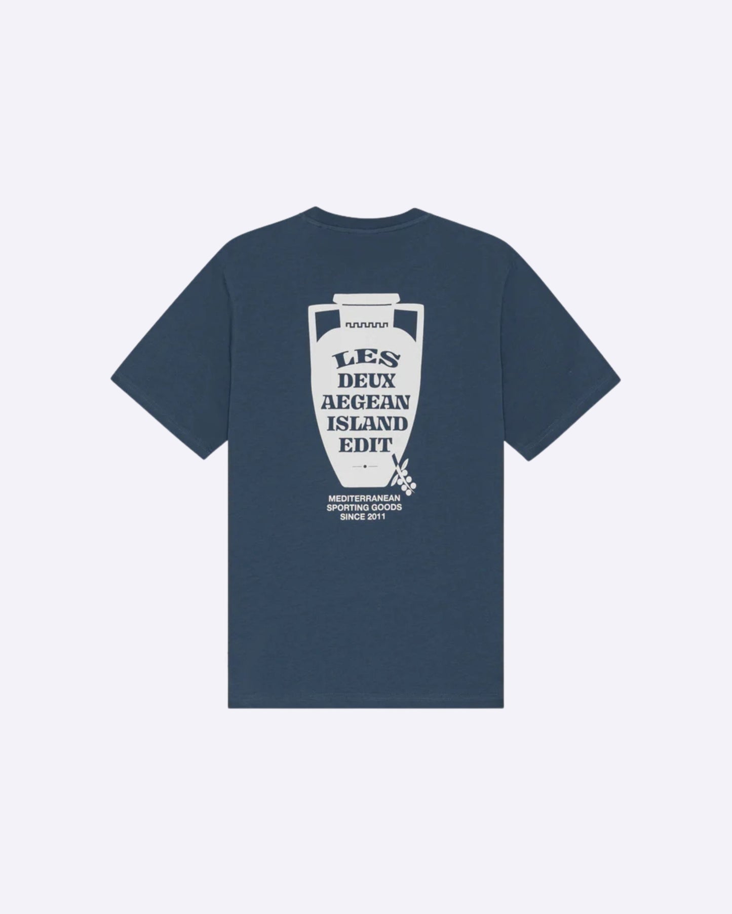 Ceramic T-Shirt Denim Blue