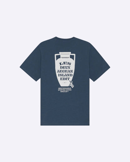 Ceramic T-Shirt Denim Blue