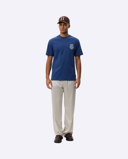 Ceramic T-Shirt Denim Blue