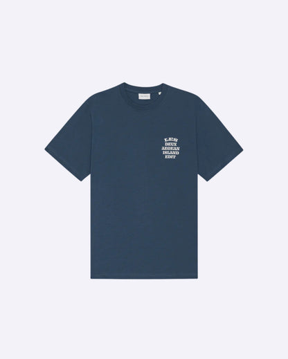 Ceramic T-Shirt Denim Blue