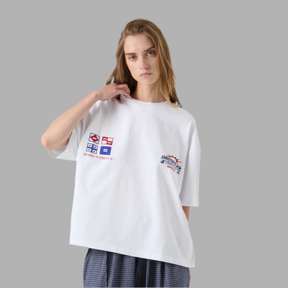 Glory Pearl Oversized Tee