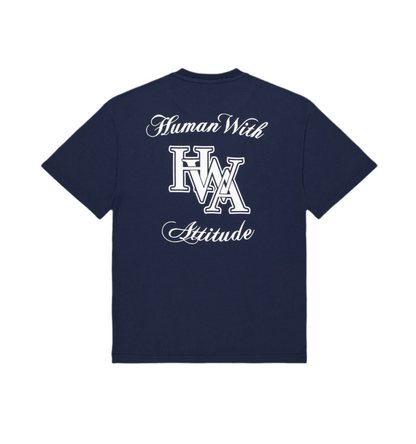 HUMAN WITH ATTITUDE T SHIRT