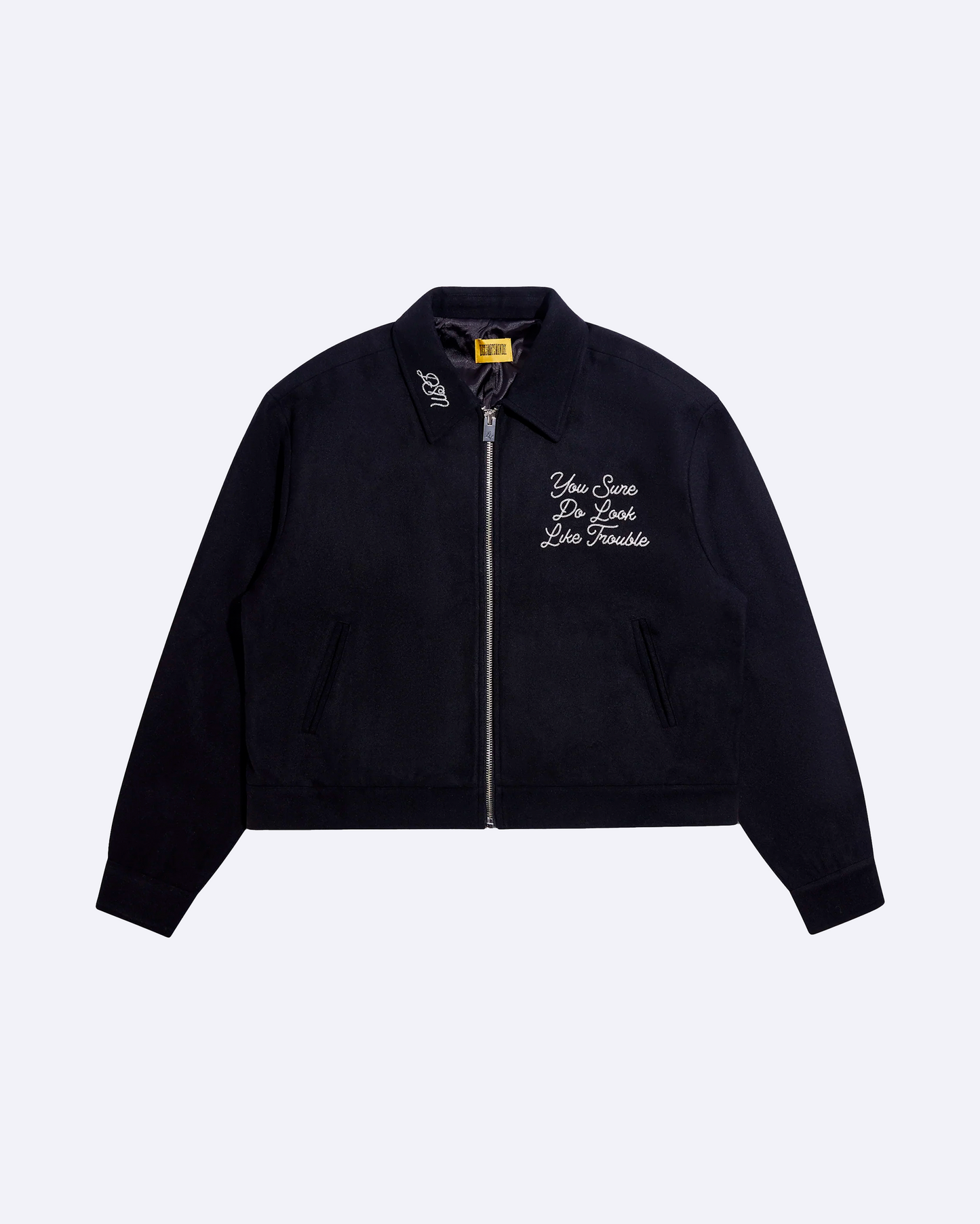 DIET STARTS MONDAY
Trouble Jacket - Black