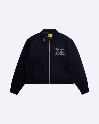 DIET STARTS MONDAY
Trouble Jacket - Black