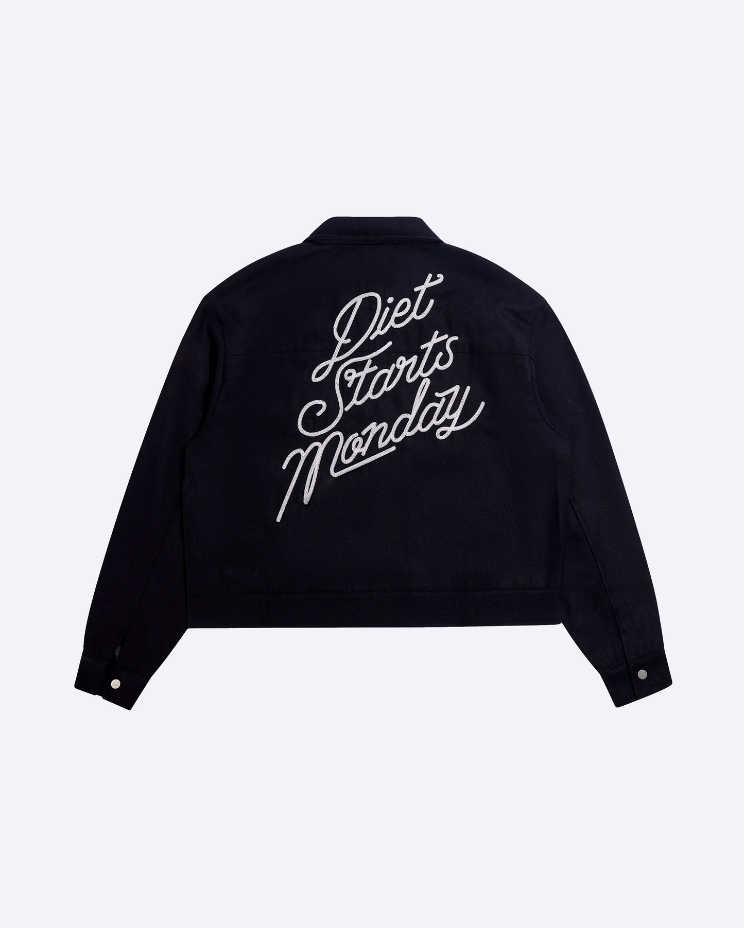 DIET STARTS MONDAY
Trouble Jacket - Black