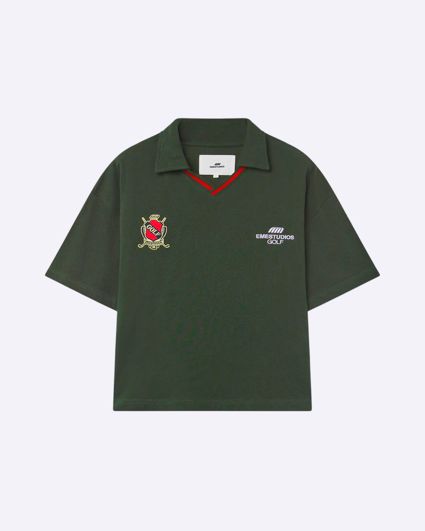 Daily Golf Forest Short Sleeve Polo