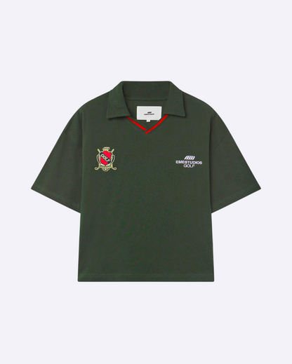 Daily Golf Forest Short Sleeve Polo