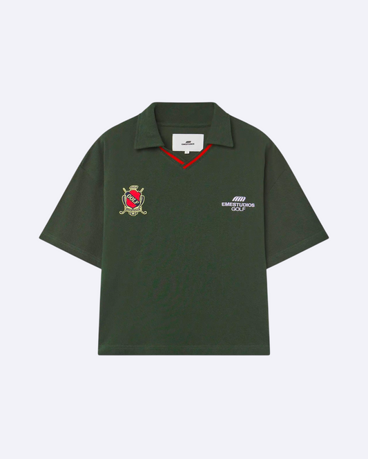 Daily Golf Forest Short Sleeve Polo