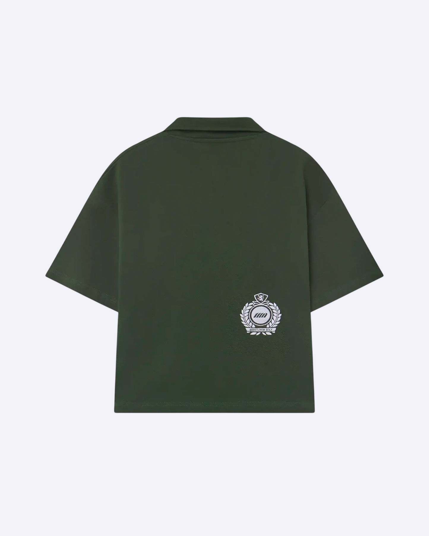 Daily Golf Forest Short Sleeve Polo