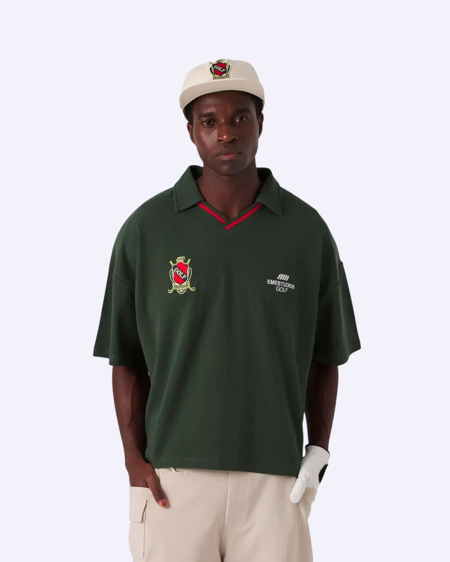 Daily Golf Forest Short Sleeve Polo