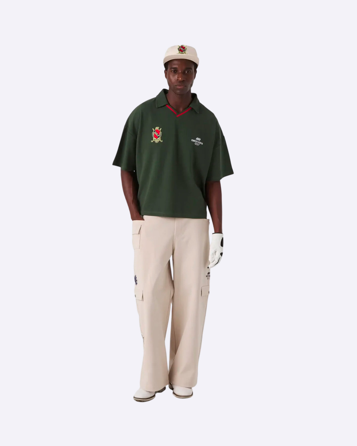 Daily Golf Forest Short Sleeve Polo