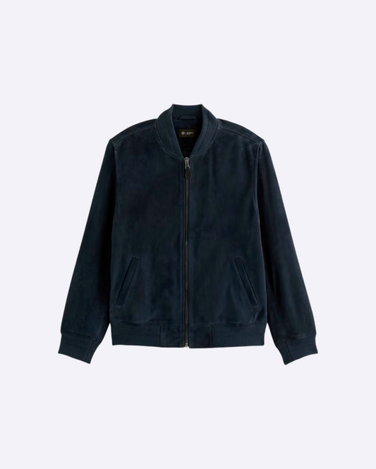 Dayton Bomber Jacket Midnight Chateau
