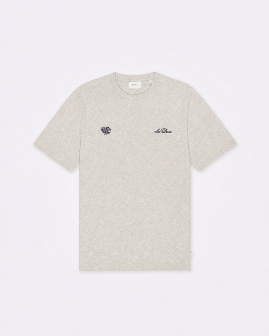 Deux T-Shirt - Light Sand Melange