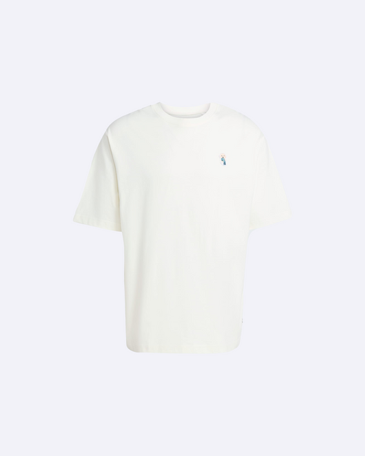 Dog Sock Patch Graphic Tee