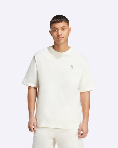Dog Sock Patch Graphic Tee