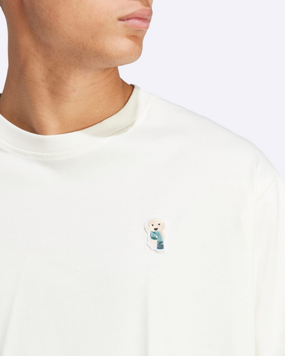 Dog Sock Patch Graphic Tee
