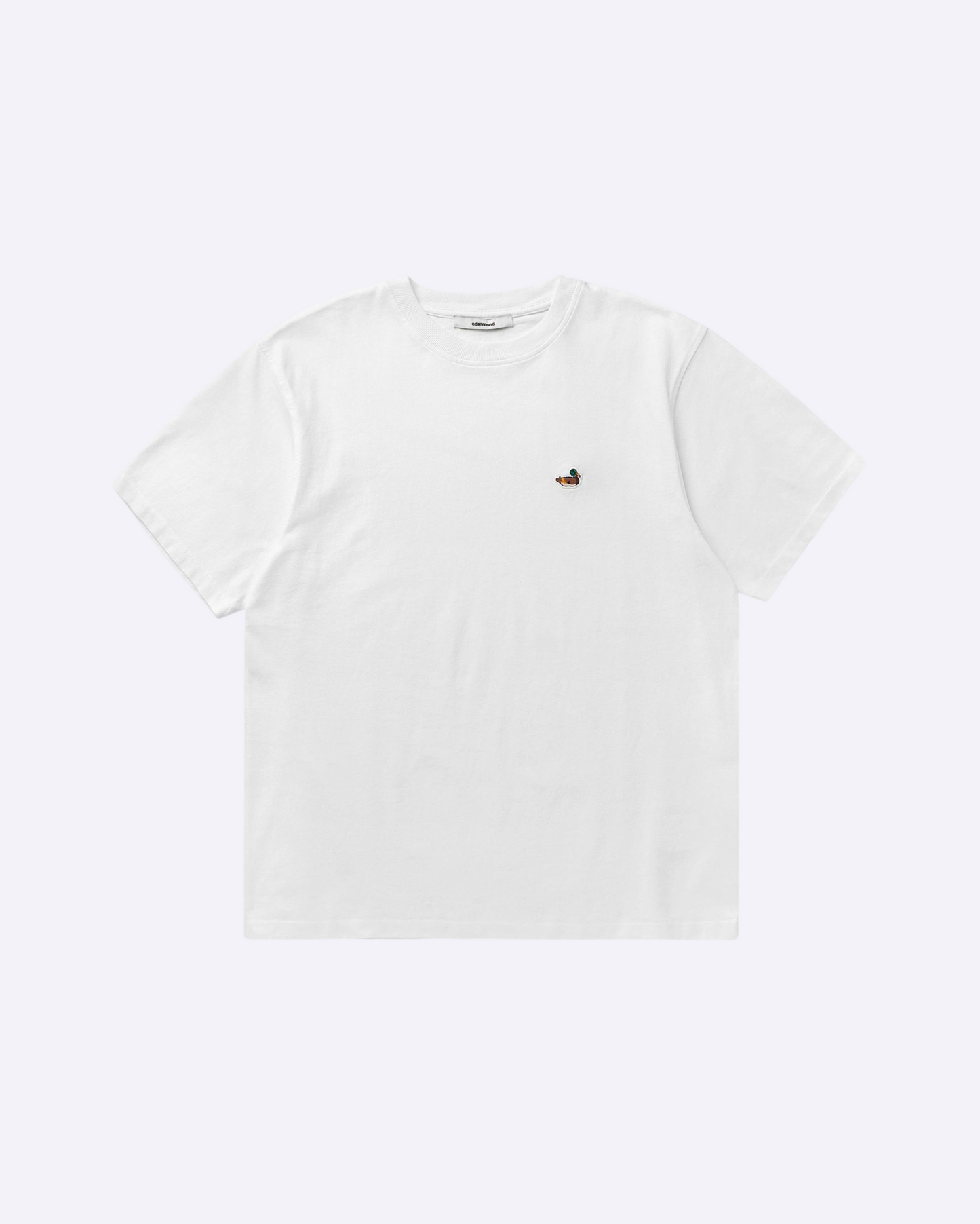 Duck Patch Plain White
