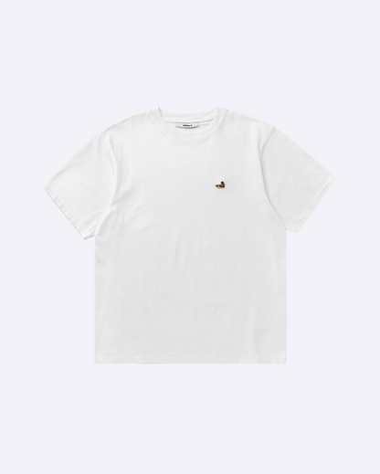 Duck Patch Plain White