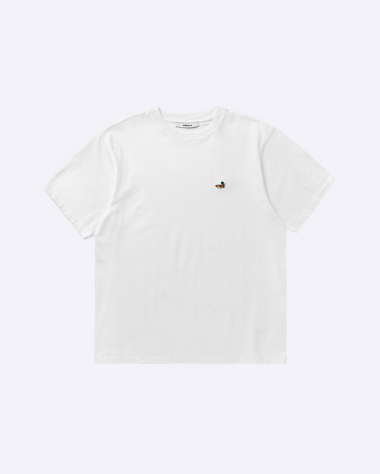 Duck Patch Plain White