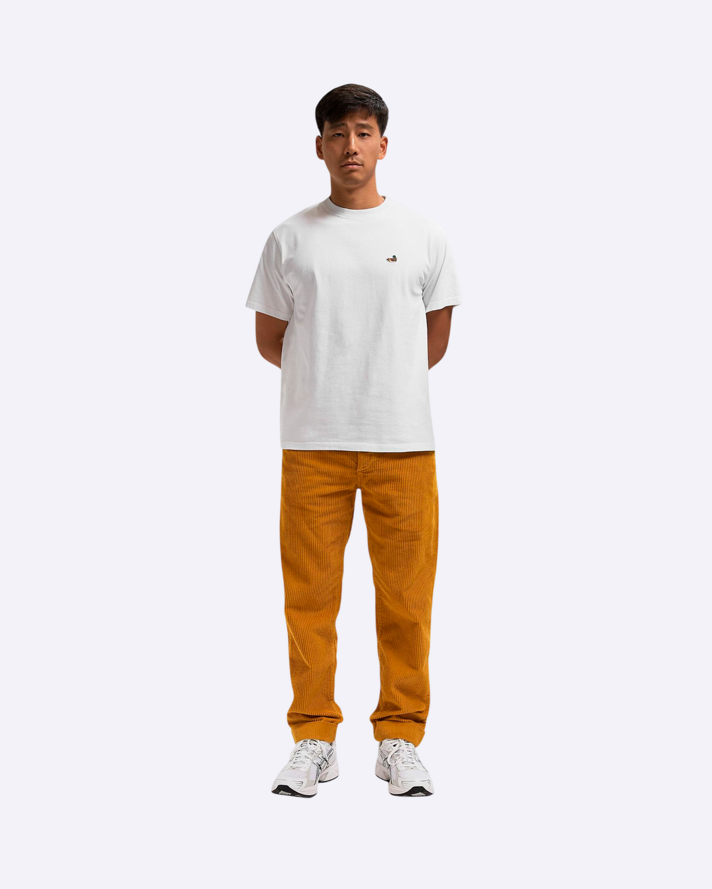 Duck Patch Plain White