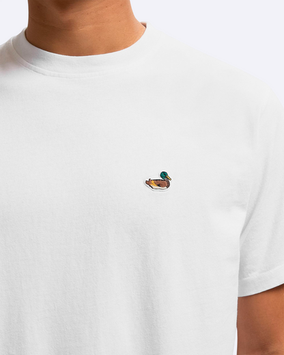 Duck Patch Plain White