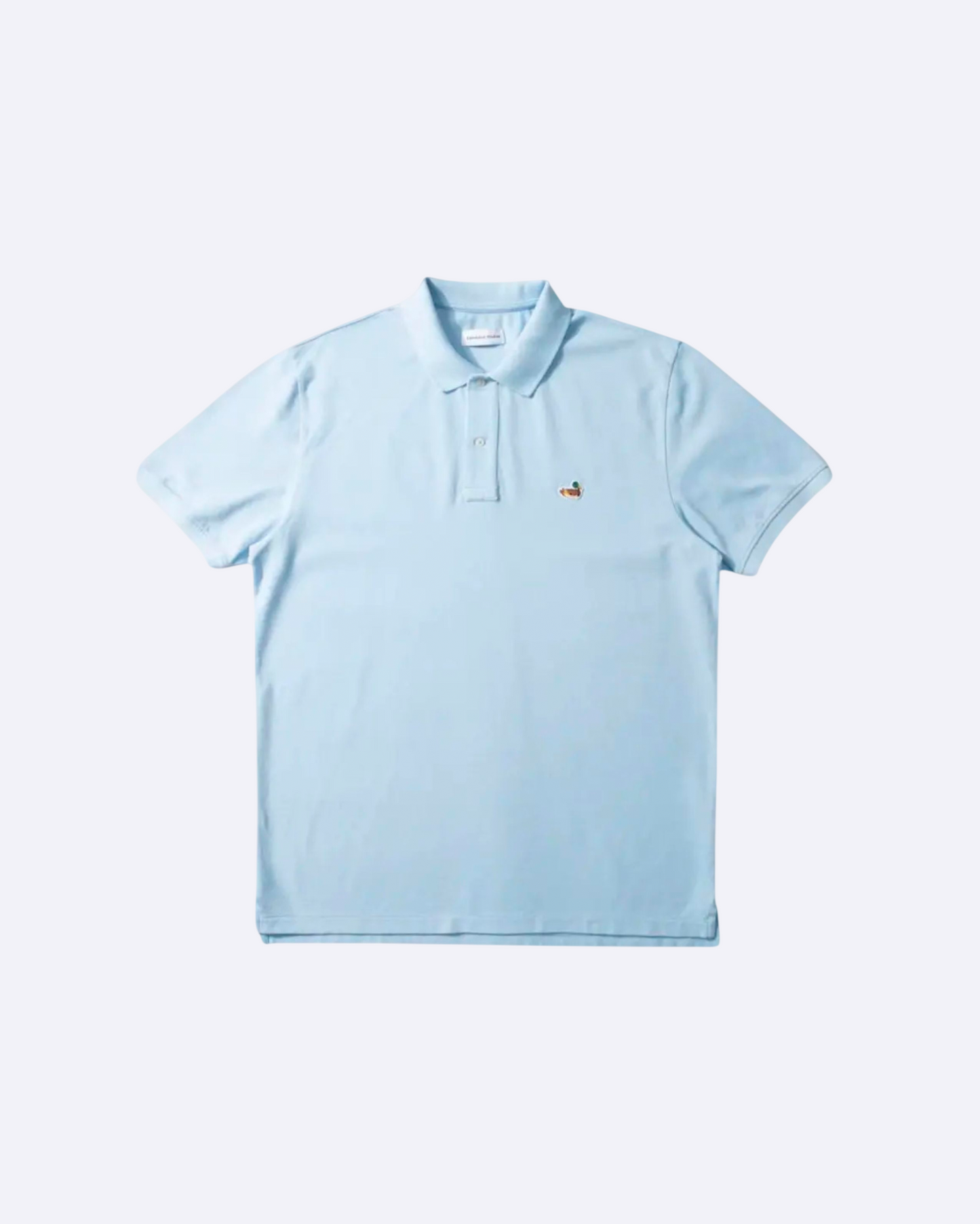Duck Polo Plain Light BLue