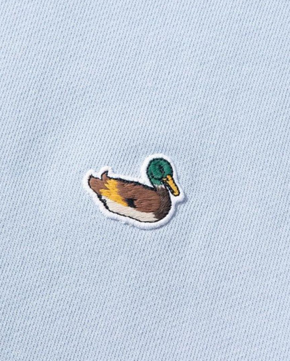 Duck Polo Plain Light BLue