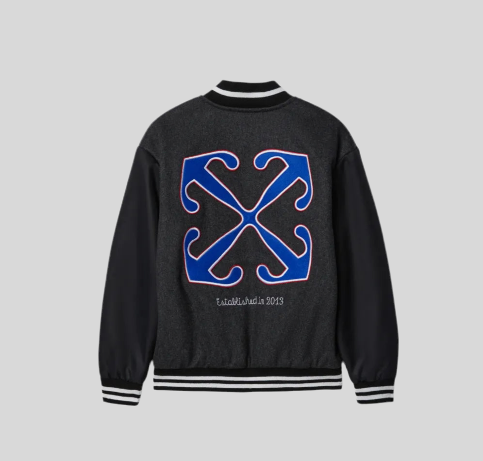 University Patch Jacket