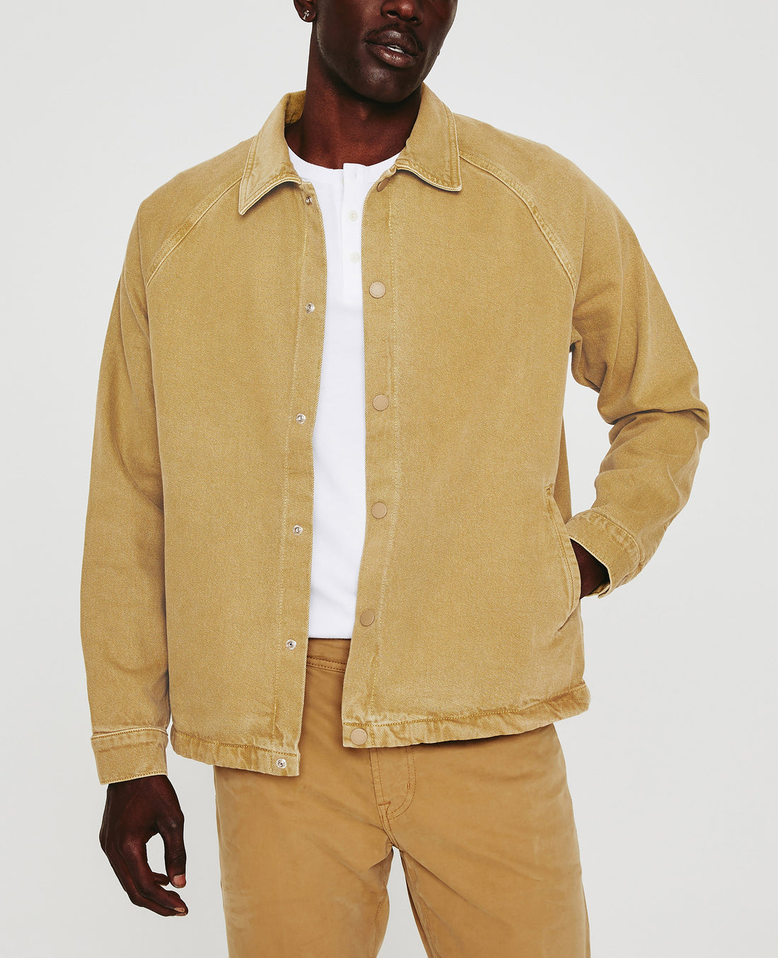 Haydyn Sulfur Vintage Khaki