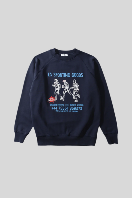 Crewneck Blue Sporting