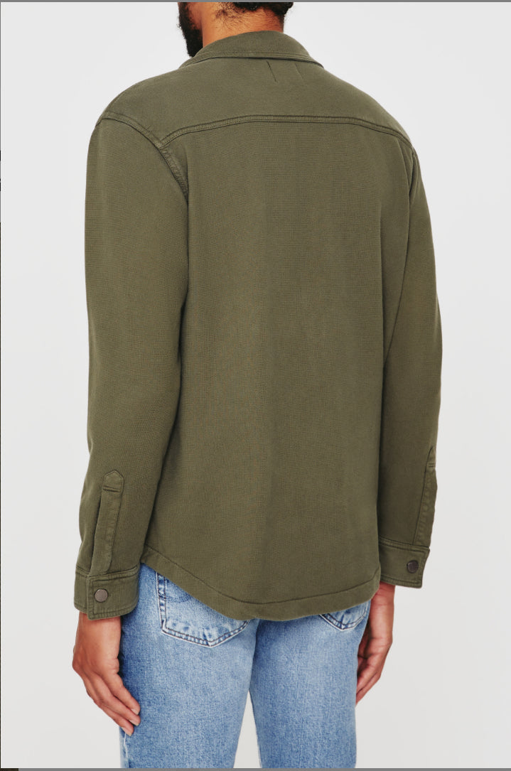 Elias Military Overshirt