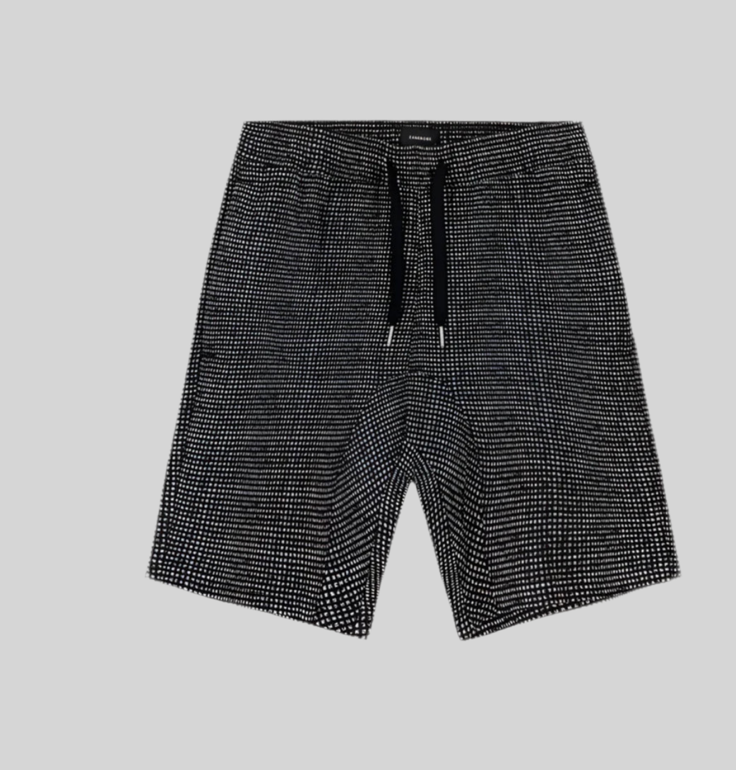 Honeycomb Flight Short Negro