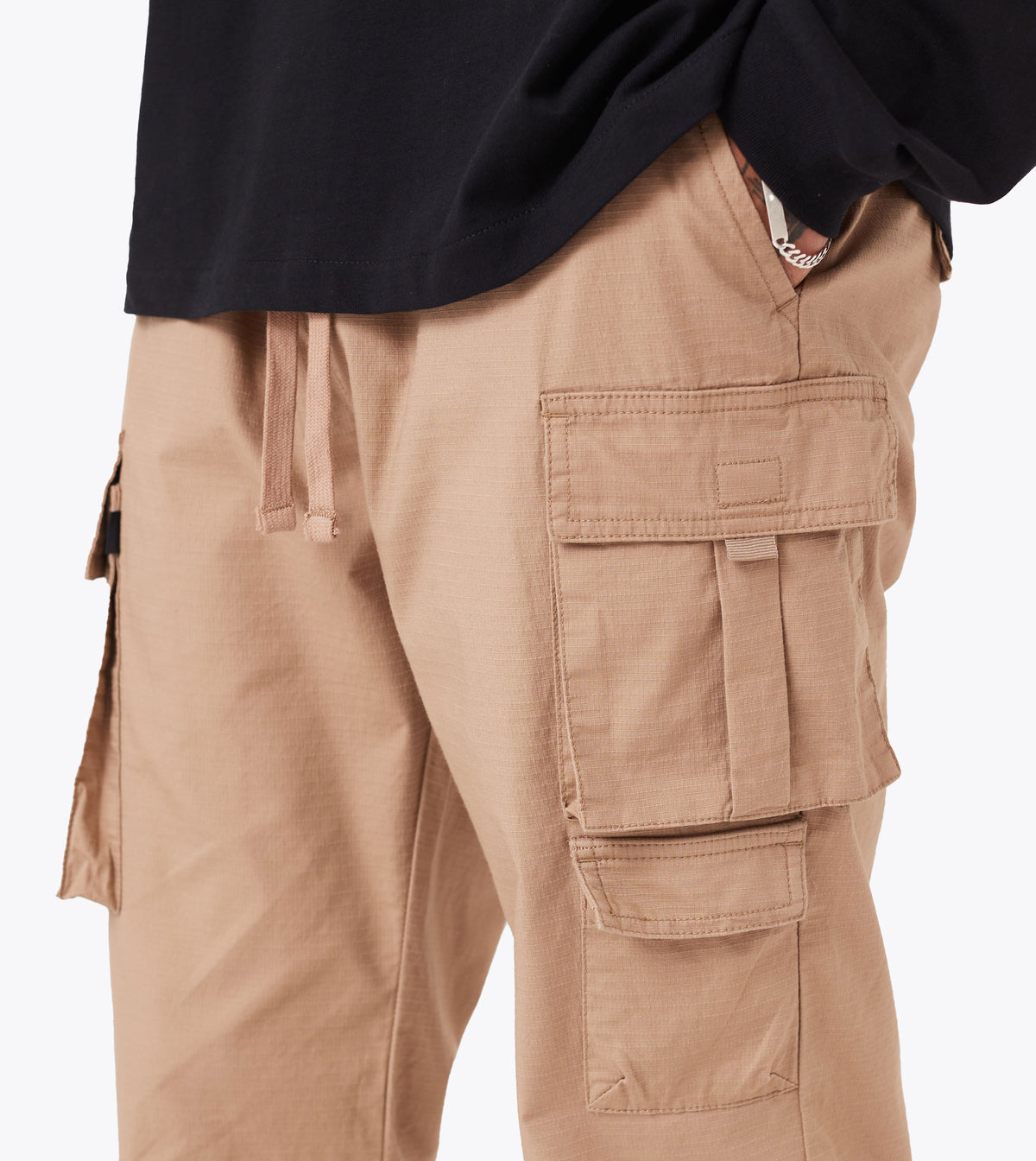 Terranova Utility Pant Dk Tan