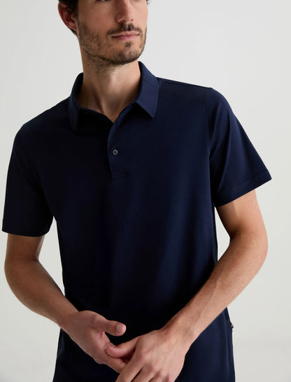 Bryce S/S Polo Navy