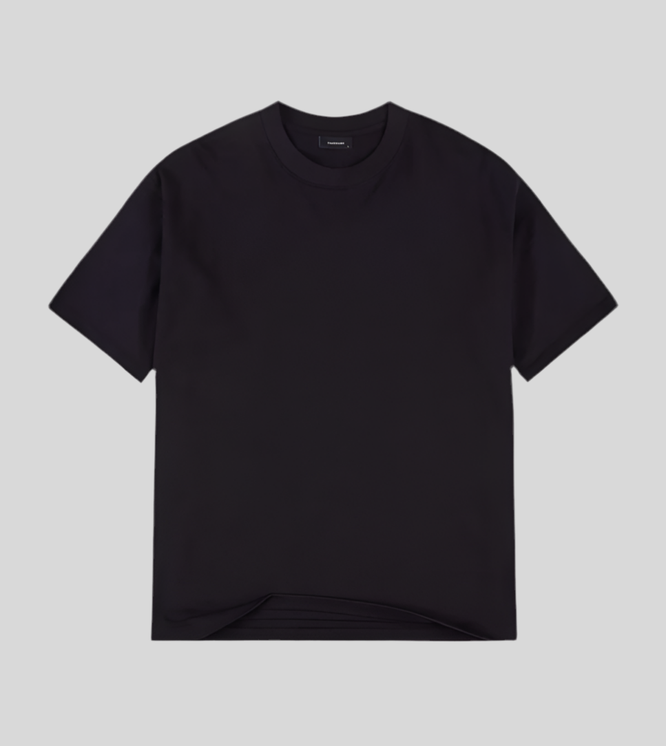 Box Tee Black