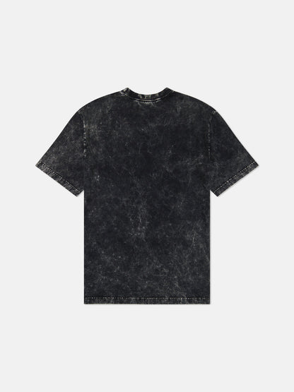 Masón Tee Palm Ácid Wash