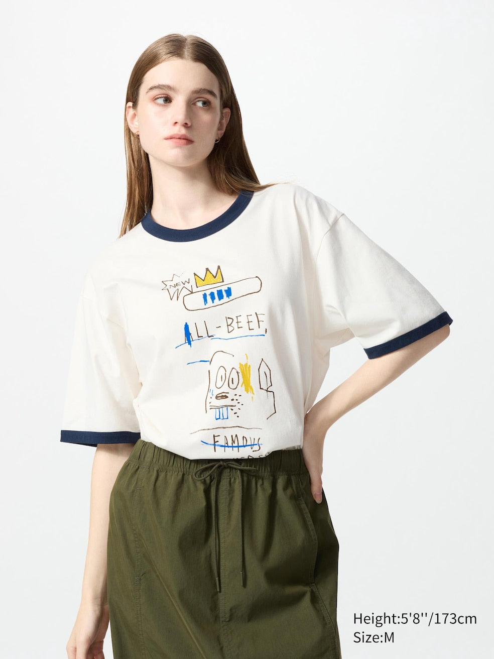 Uniqlo by Jean Michel Basquiat.