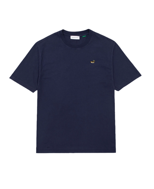 Camiseta EDMMOND STUDIOS Duck Patch Plain Navy
