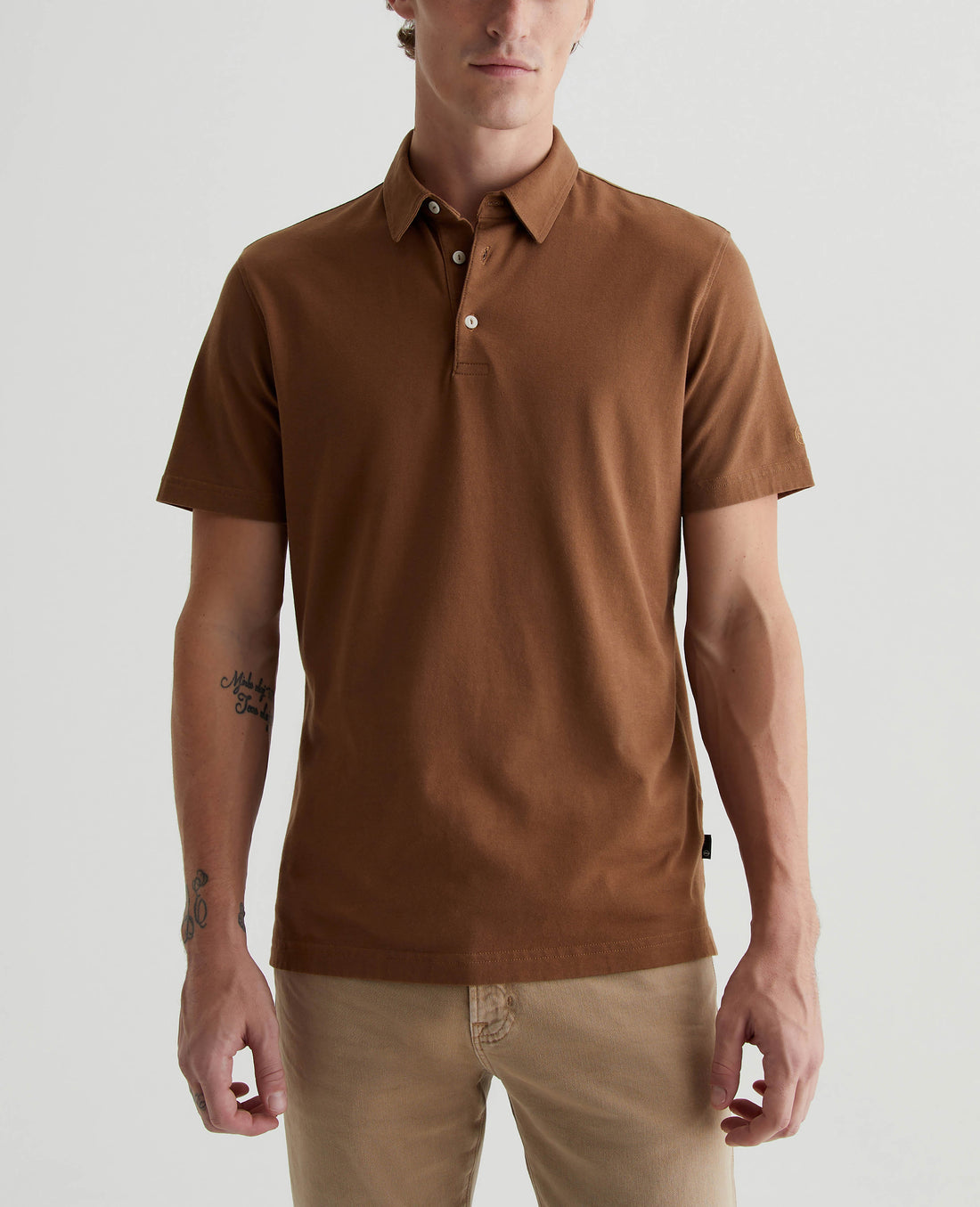 Bryce S/S Polo Birch