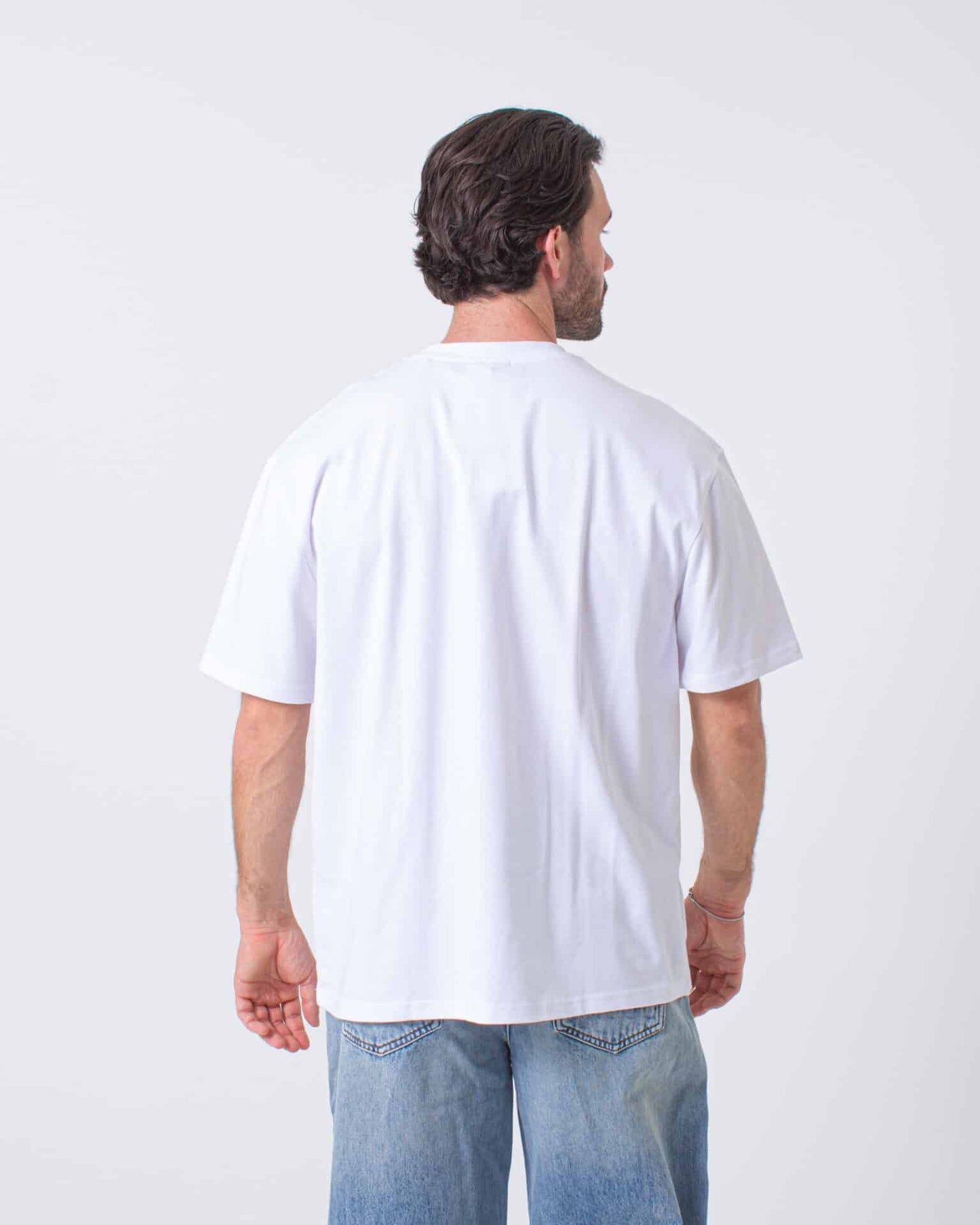 Crew T-Shirt Xenón Blue